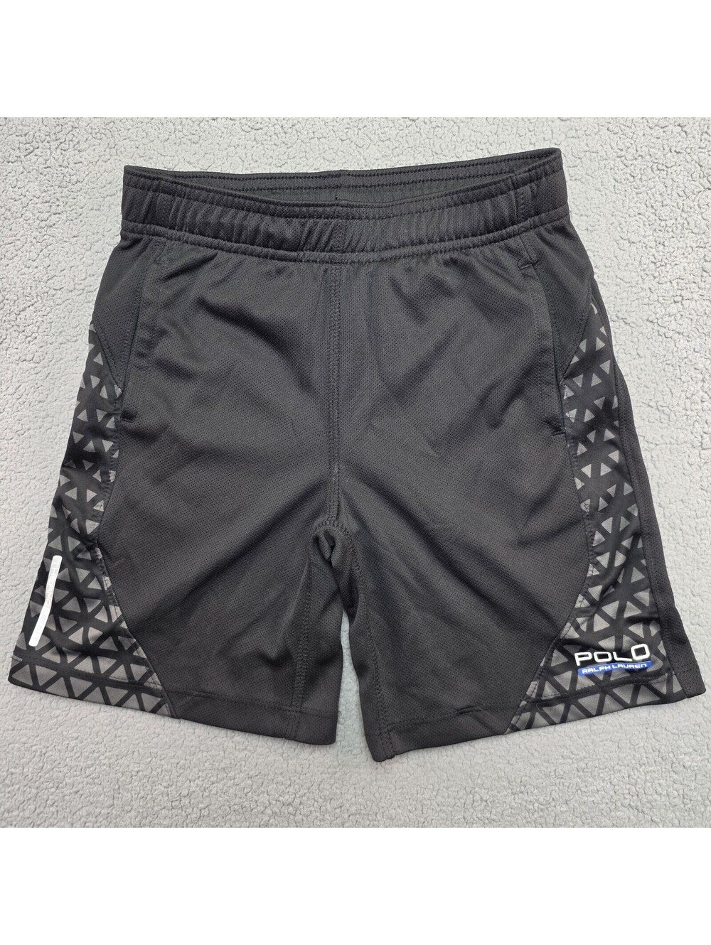 Polo Ralph Lauren Performance Boy’s Athletic Shorts size 4/6 Black/Gray